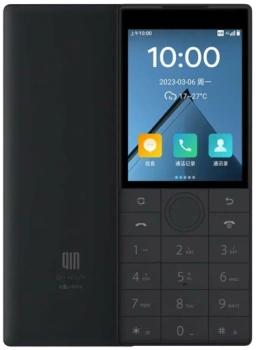 Кнопочный телефон Qin F22 2/16 гб, чёрный