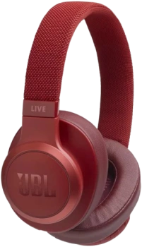 Беспроводные наушники JBL Live 500BT, красный