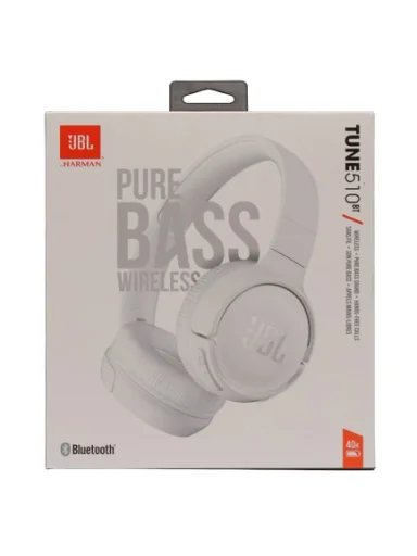 Беспроводные наушники JBL Tune 510BT, белый