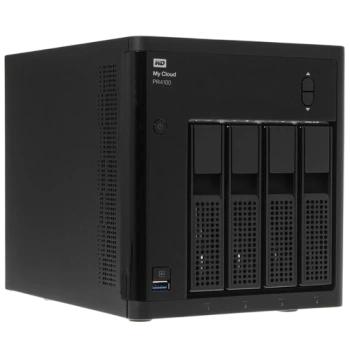 Сетевое хранилище (NAS) WD My Cloud Pro Series PR4100