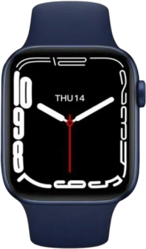 Умные часы M7 Pro 45 мм, синий