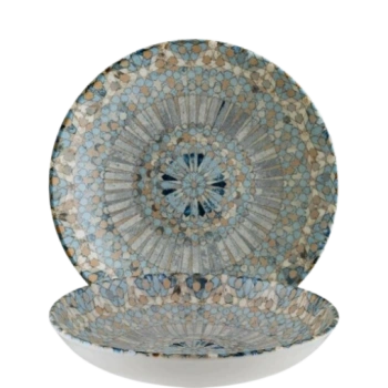 Тарелка глубокая Bonna Luca Mosaic, 25 см