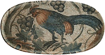 Блюдо овальное Bonna Mesopotamia MZPBNHYG30OV, 30 см