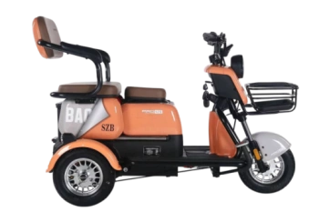 Электроскутер EcoDrive X5 600W, оранжевый