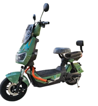 Электроскутер EcoDrive Престиж 1000W, чёрно-зелёный