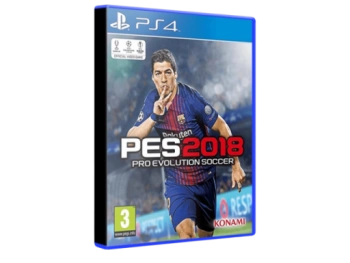 Игра для Sony PS4 Pro Evolution Soccer (PES) 2018