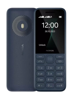 Кнопочный телефон Nokia 130, тёмно-синий