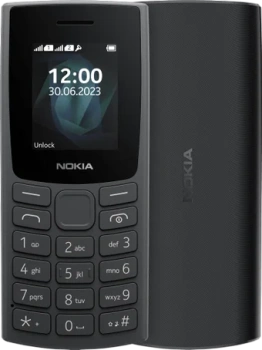 Кнопочный телефон Nokia 105 TA-1557 Dual Sim (2023) реплика, чёрный