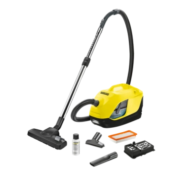 Пылесос Karcher DS 6 (1.195-220.0), чёрно-жёлтый