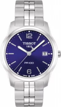 Наручные часы Tissot PR 100 T049.410.11.047.01, серебристый