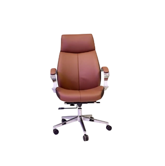 Кресло офисное A8002 IR, коричневый
