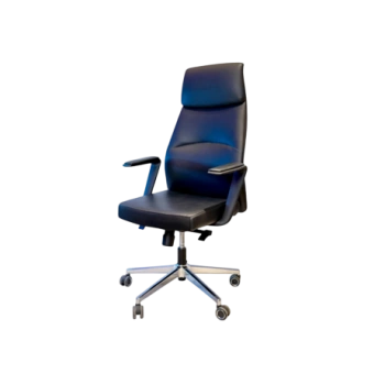 Кресло офисное A8037 IR, чёрный