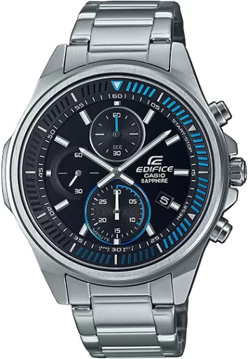 Наручные часы Casio Edifice EFR-S572D-1AV, серебристый