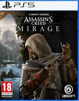 Игра для Sony PS5 CD Assassin’s Creed Mirage