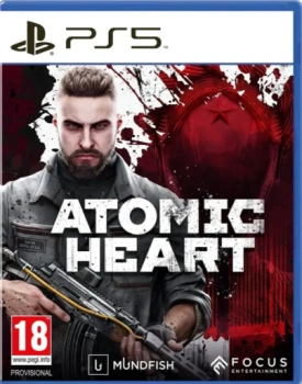 Игра для Sony PS5 CD Atomic Heart 