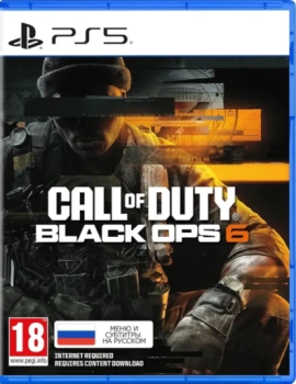 Игра для Sony PS5 CD Call of Duty Black Ops 6 