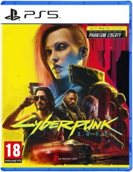 Игра для Sony PS5 CD Cyberpunk 2077 