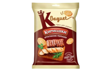 Сухарики Кириешки со вкусом "Аргентинские ребрышки", 50 г  