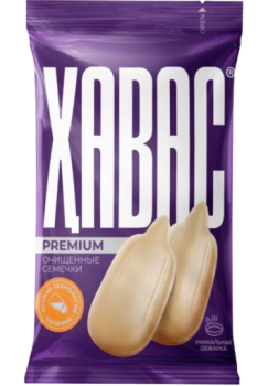 Семечки Sardor Ҳавас Premium очищенные подсолнечные с солью, 35  г       