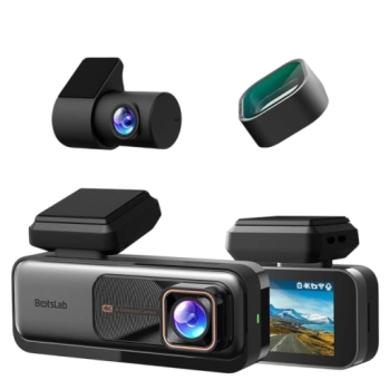 Видеорегистратор Botslab Dash Cam G980H PRO Dual version, чёрный 