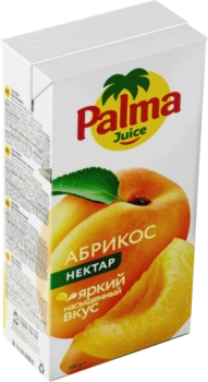 Напиток сокосодержащий «Palma Juice» абрикос, 0.2 л         