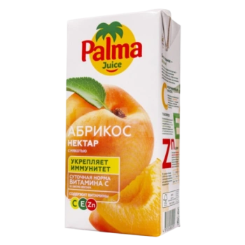 Напиток сокосодержащий «Palma Juice» абрикос, 1 л          