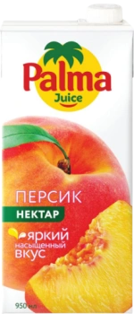 Напиток сокосодержащий «Palma Juice» персик, 1 л     
