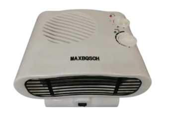 Электрический обогреватель MAXBQSCH 2000BT MB-01, белый