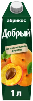 Нектар «Добрый» абрикос, 1 л         