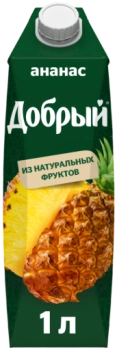Нектар «Добрый» ананас, 1 л       