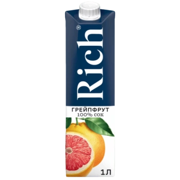Сок «Rich» грейпфрут, 1 л   