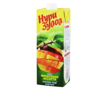 Сок «Нури зулол» ассорти, 1 л         