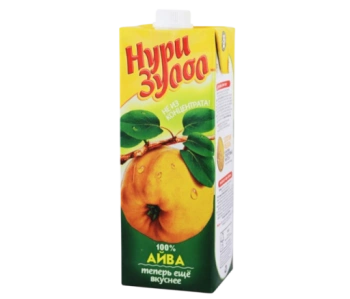 Сок «Нури зулол» айва, 1 л          