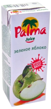 Напиток сокосодержащий «Palma Juice» зеленное яблоко, 0.2 л      
