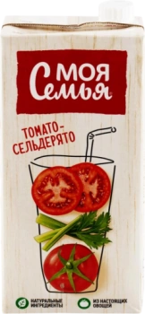 Сок «Моя семья» томат-сельдерей, 0.95 л      
