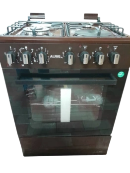 Газовая плита ALRIG, коричневый