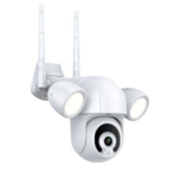 Умная камера Tuya wifi со светом CA0328, белый