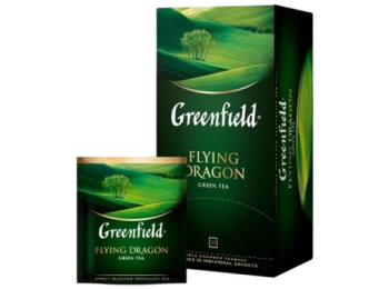 Чай пакетированный зеленый Greenfield Flying Dragon, 25 шт