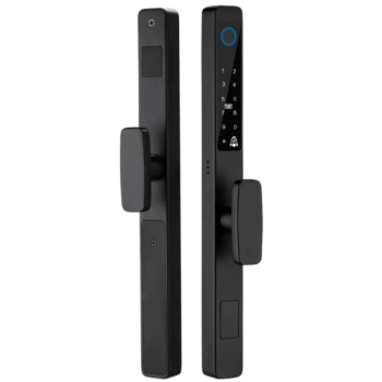 Умный замок TYSH-LWD3, чёрный