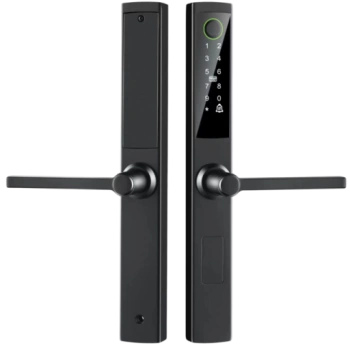 Умный замок TYSH-LWD7, чёрный