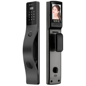 Умный замок TYSH-LWF26, чёрный