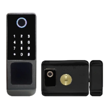 Умный замок TYSH-LWN3, чёрный