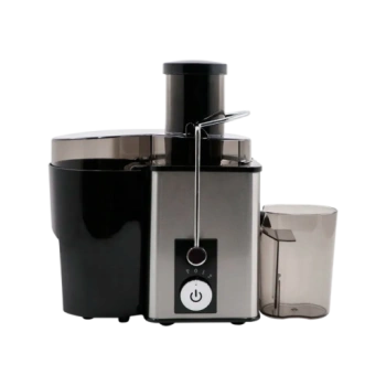 Соковыжималка Orvica ORM-3602, чёрно-серебристый