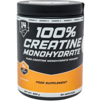 Креатин моногидрат Superior 14, 300 г