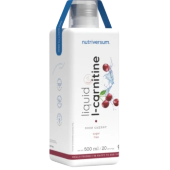 Жиросжигатель Nutriversum Liquid L-Carnitine, 500 мл