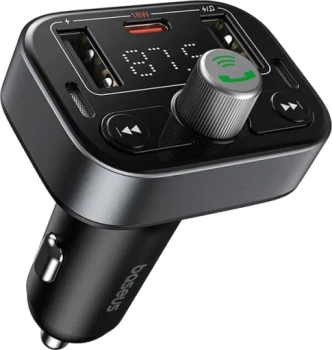 Автомобильное зарядное устройство Baseus S-09 Pro Series (C10762200113-00), черный