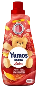 Кондиционер для белья Yumos Extra Амбра, 1.44 л
