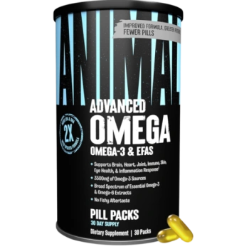 Питательный комплекс Animal Advanced Omega 3, 30 капсул