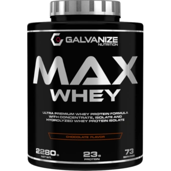 Протеин Galvanize Nutrition Max Whey, 2280 г