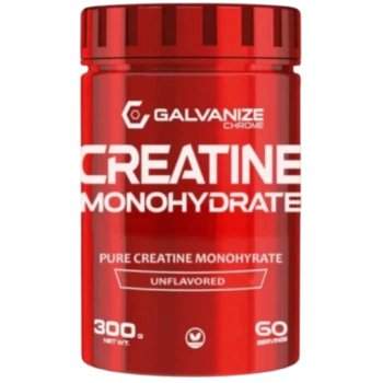 Креатин моногидрат Creatine Monohydrate от Galvanize Nutrition, 300 гр